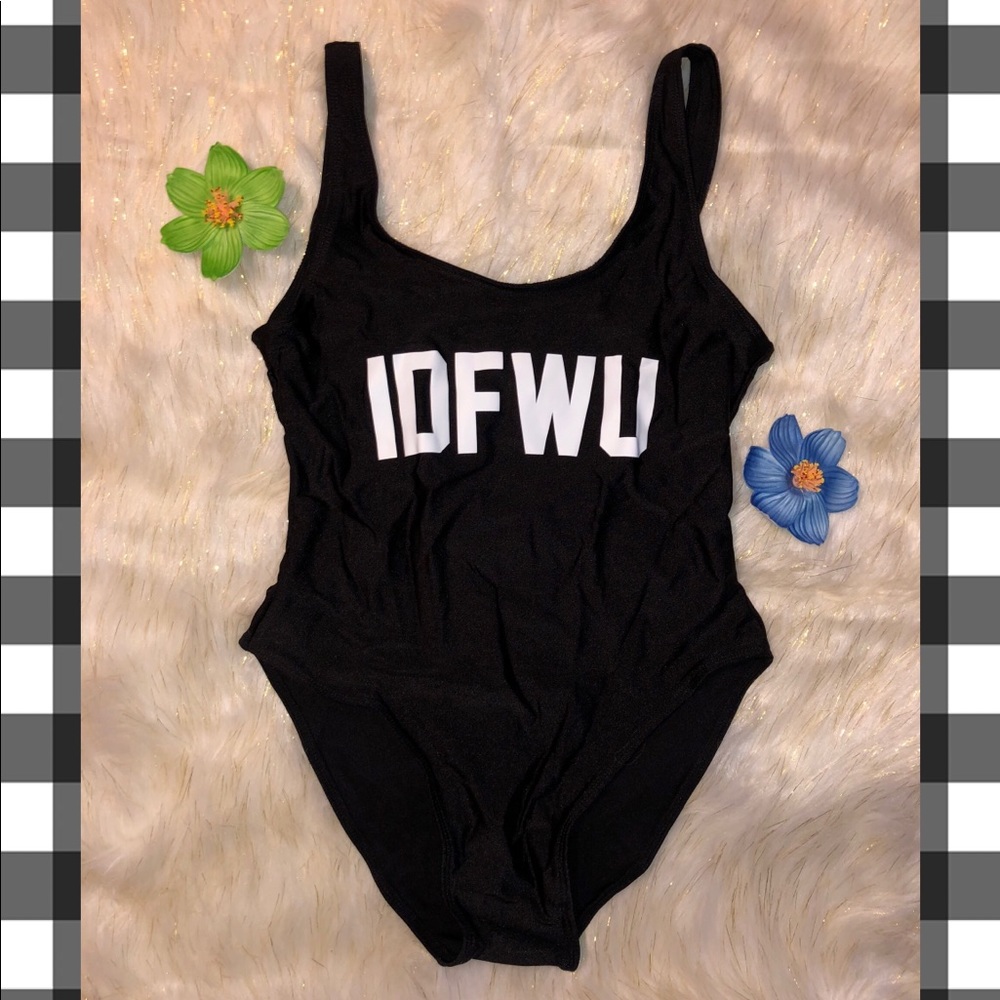 🖕🏽Idfwu bodysuit/dance/swim wear (1 piece)